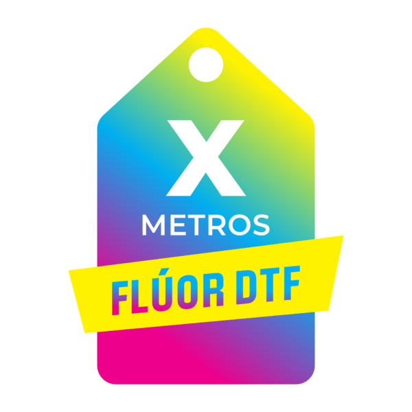 DTF Flúor por Metros