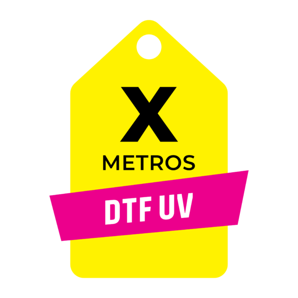 DTF UV por Metros