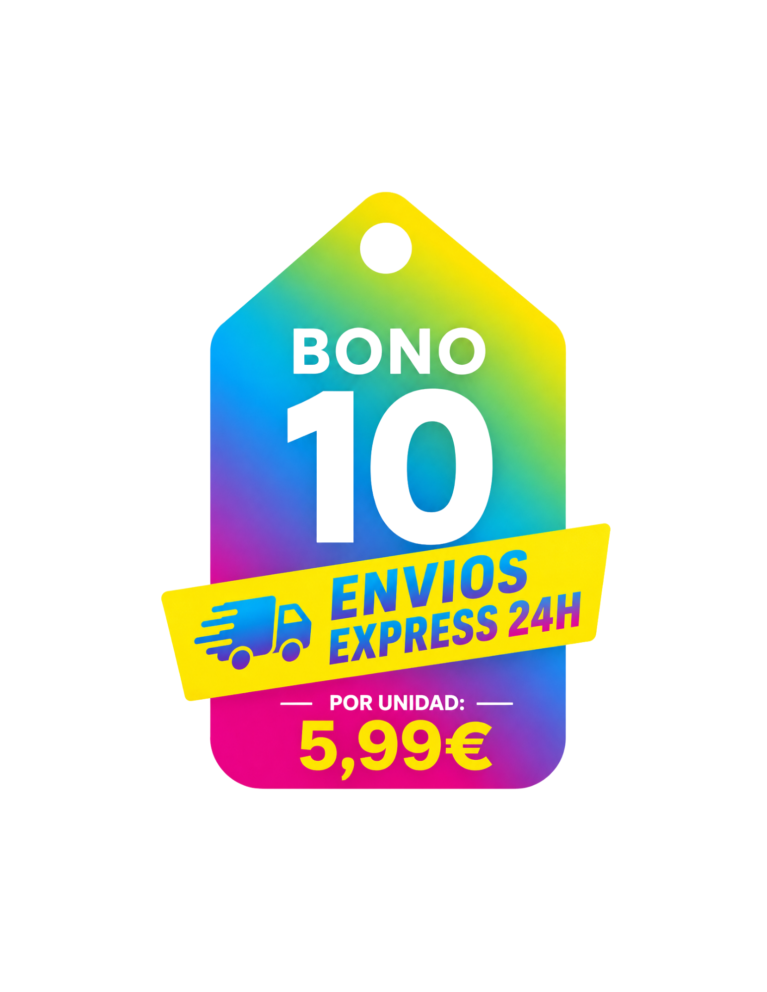 Bono Envíos Express